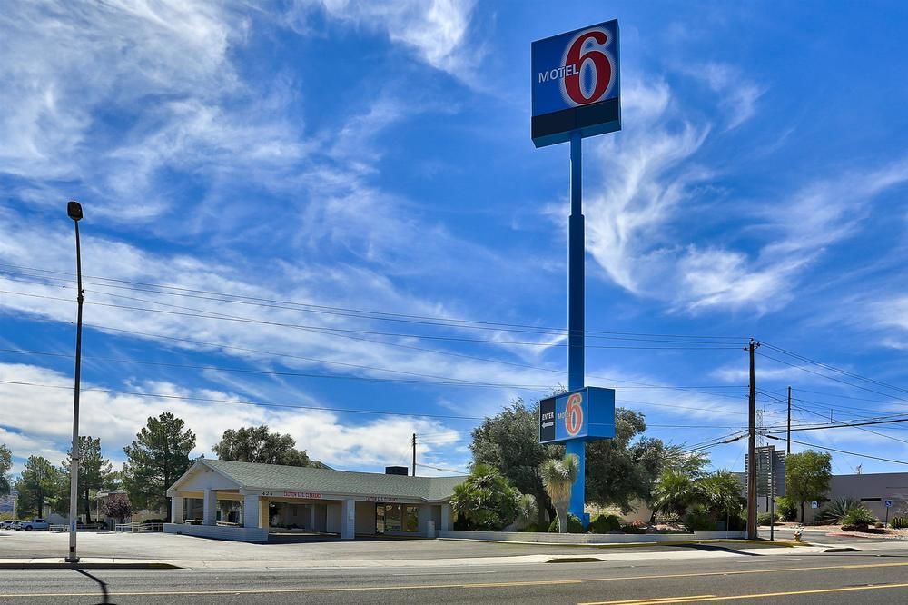 Motel 6-Kingman, Az - Route 66 West Eksteriør bilde